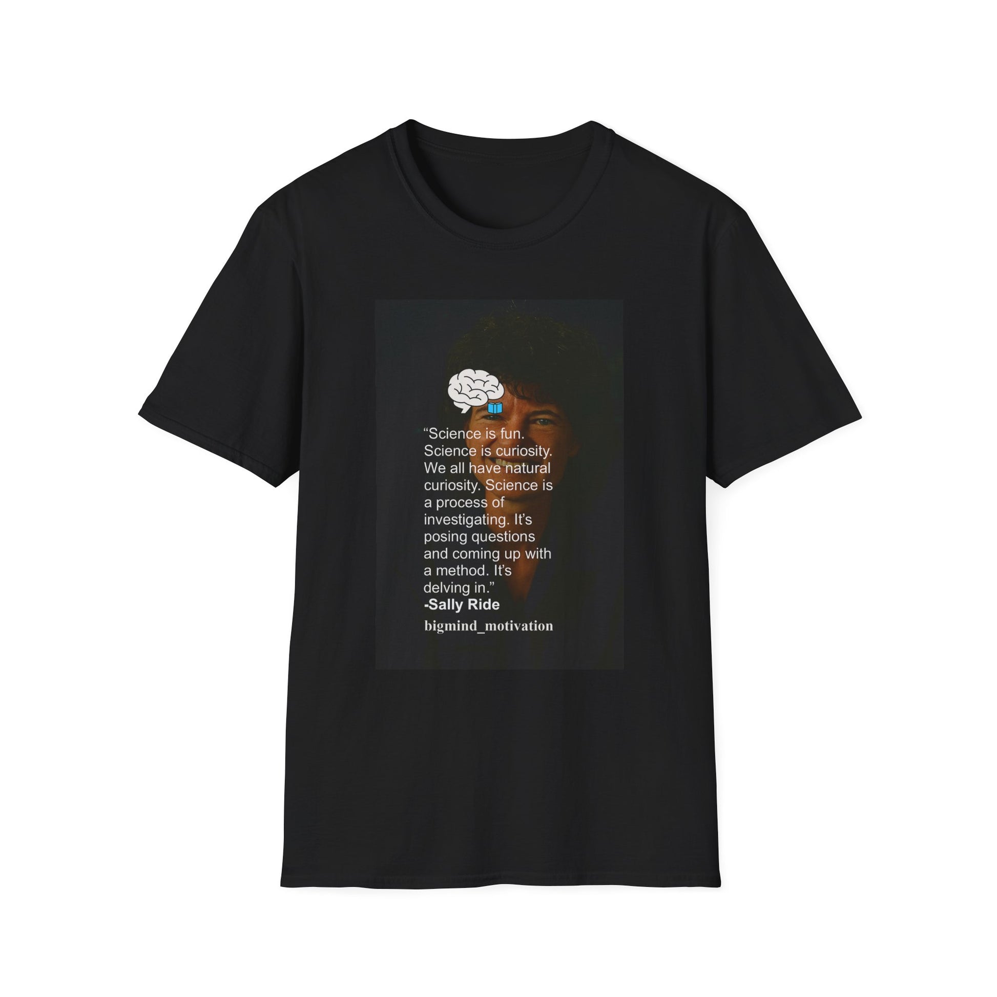 Inspirational Quote T-Shirt, Motivational Tee, Unisex Graphic Top, Thoughtful Gift, Casual Wear, Everyday Comfort