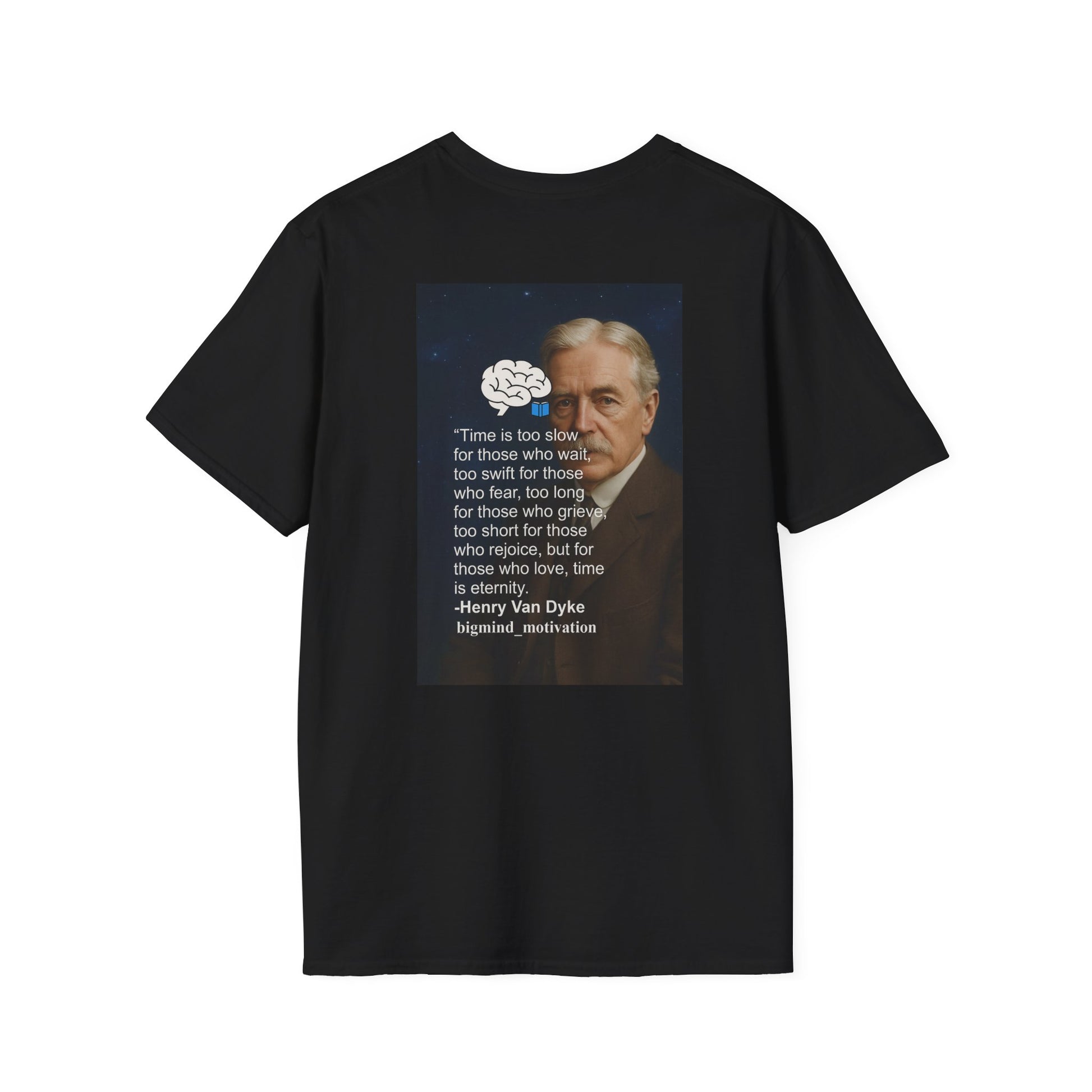 Inspirational Quote Tee - Time is Too Slow, Motivational T-Shirt for Mindfulness, Gift for Him/Her, Casual Wear, Birthday Present, [...]