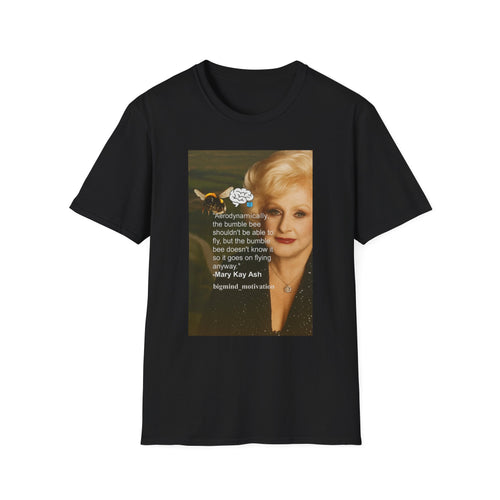 Inspirational Quote T-Shirt, Motivational Gift Tee, Unisex Softstyle Shirt, Empowerment Apparel, Unique Statement Tee