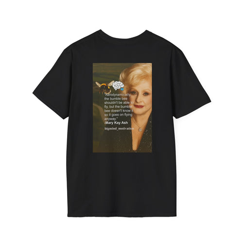 Inspirational Quote T-Shirt, Motivational Gift Tee, Unisex Softstyle Shirt, Empowerment Apparel, Unique Statement Tee
