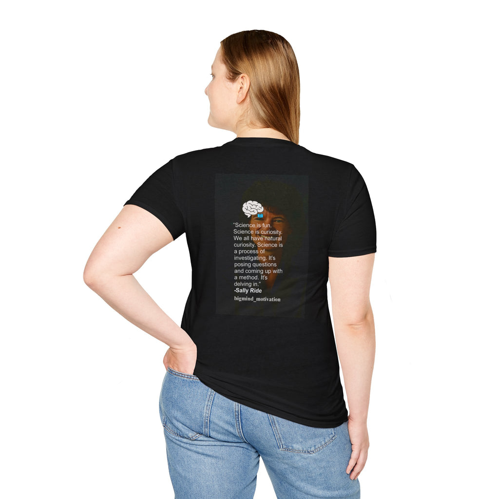Inspirational Quote T-Shirt, Motivational Tee, Unisex Graphic Top, Thoughtful Gift, Casual Wear, Everyday Comfort