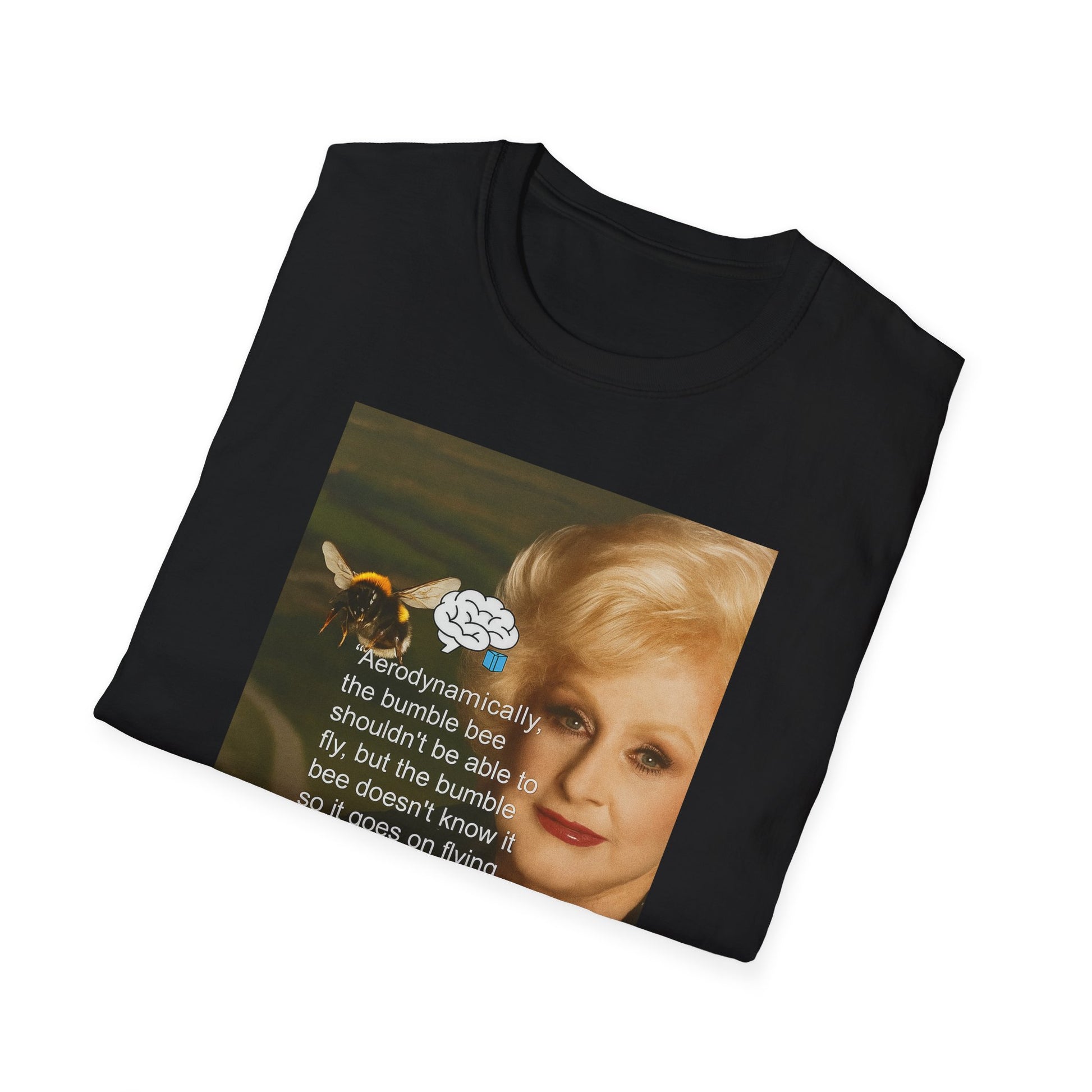 Inspirational Quote T-Shirt, Motivational Gift Tee, Unisex Softstyle Shirt, Empowerment Apparel, Unique Statement Tee