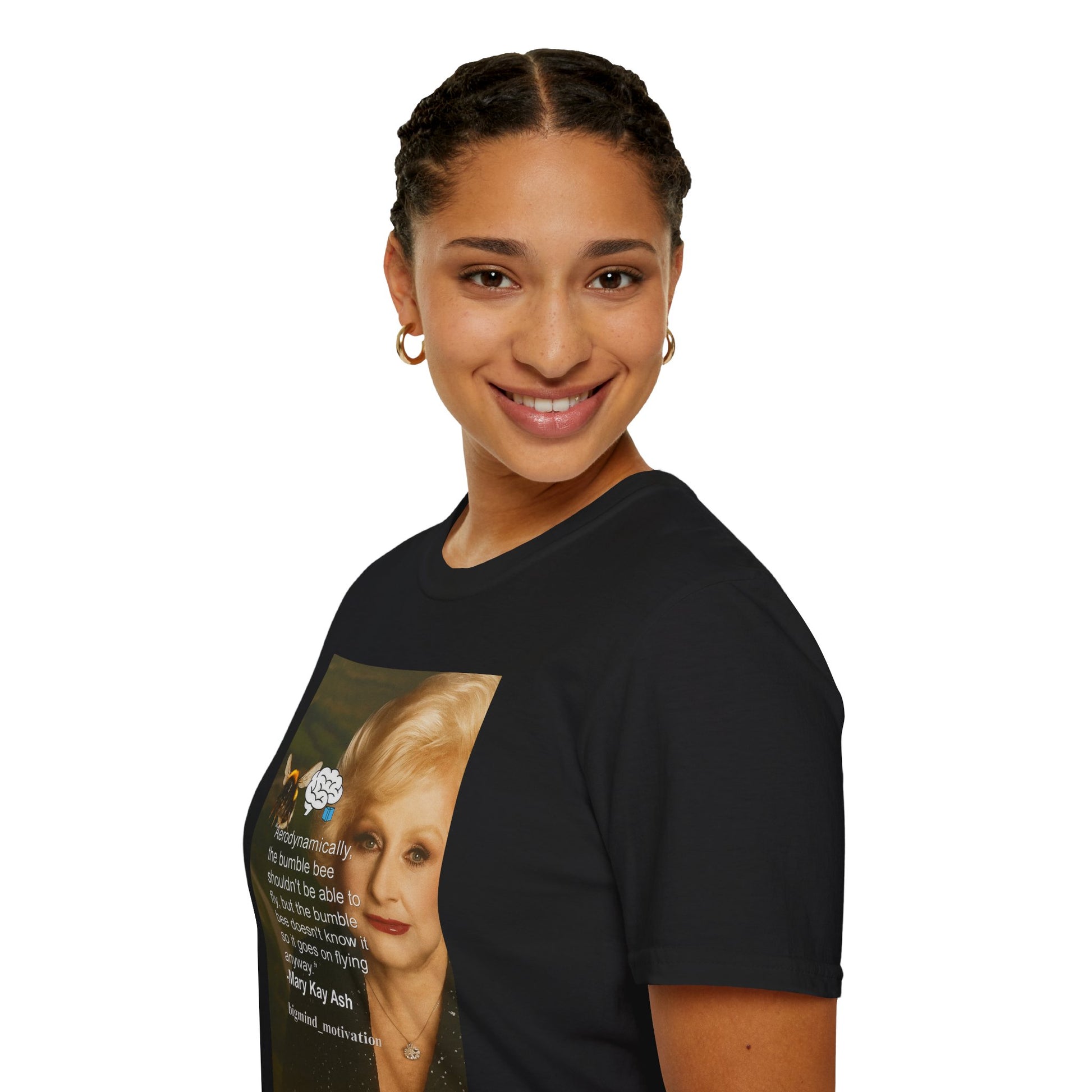 Inspirational Quote T-Shirt, Motivational Gift Tee, Unisex Softstyle Shirt, Empowerment Apparel, Unique Statement Tee