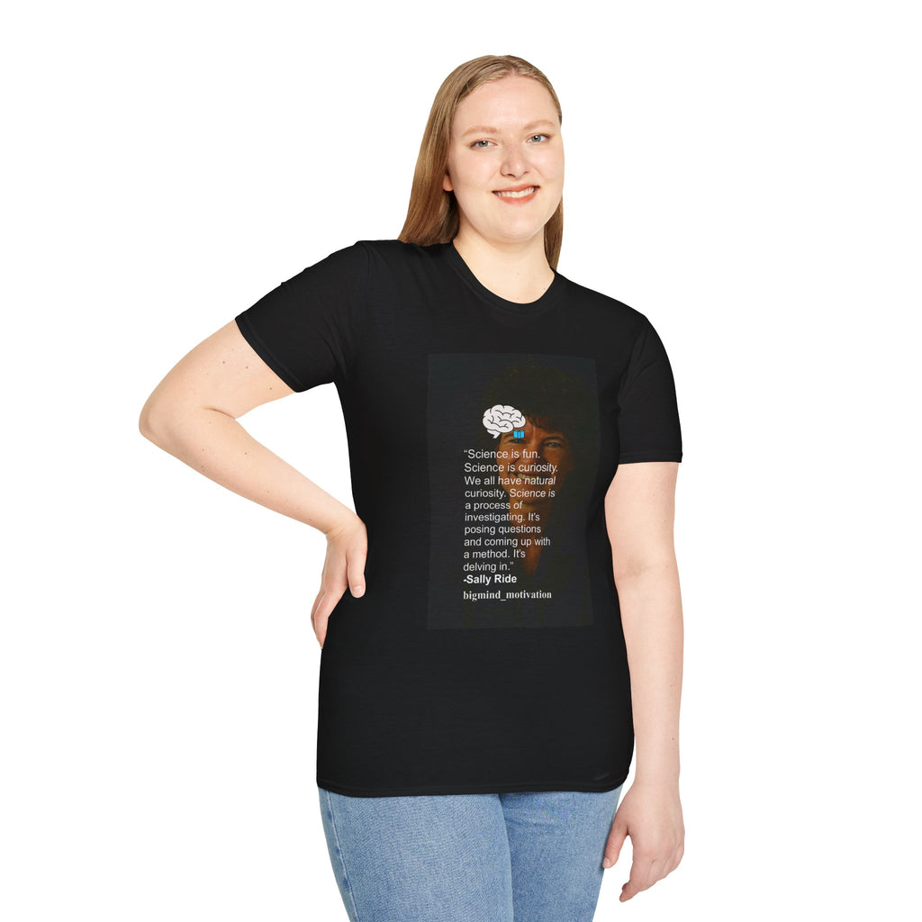 Inspirational Quote T-Shirt, Motivational Tee, Unisex Graphic Top, Thoughtful Gift, Casual Wear, Everyday Comfort