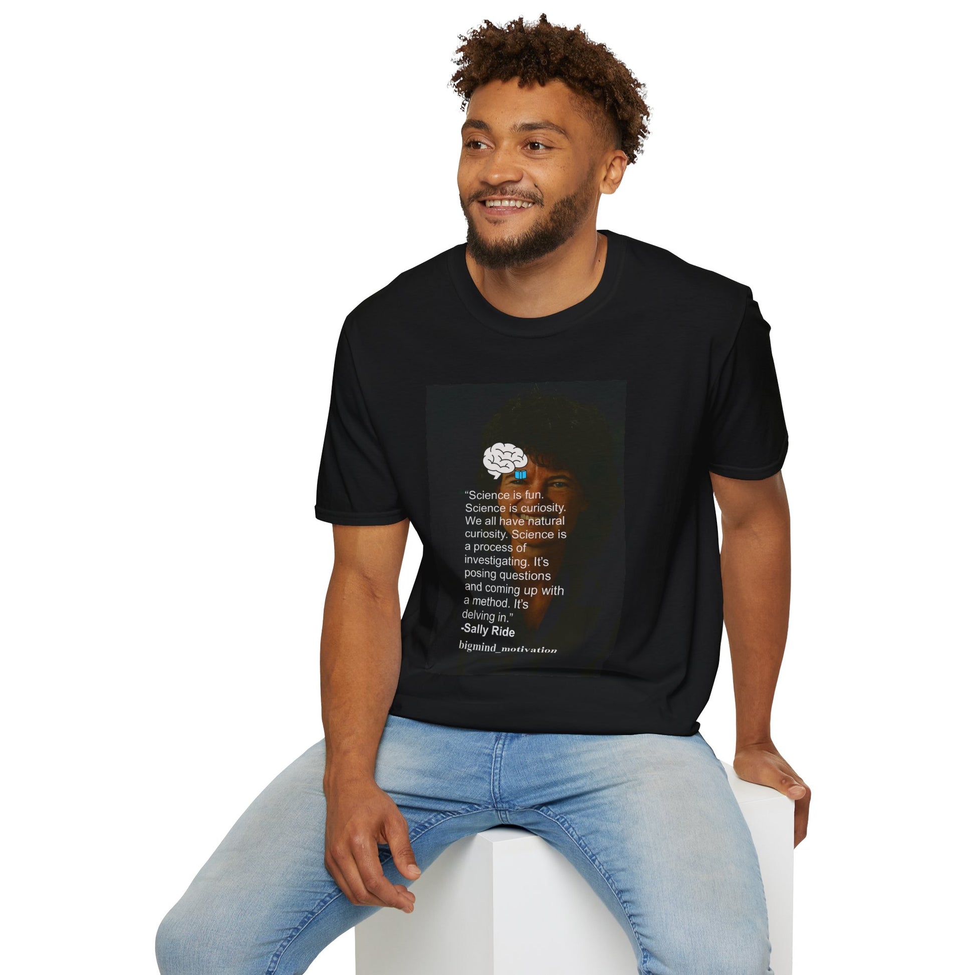 Inspirational Quote T-Shirt, Motivational Tee, Unisex Graphic Top, Thoughtful Gift, Casual Wear, Everyday Comfort