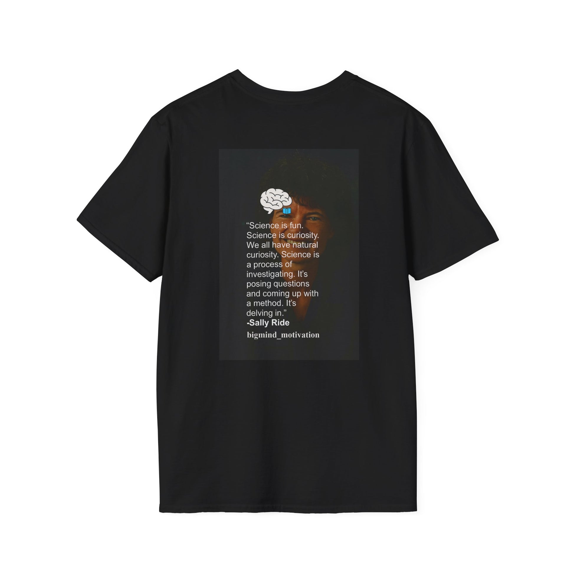 Inspirational Quote T-Shirt, Motivational Tee, Unisex Graphic Top, Thoughtful Gift, Casual Wear, Everyday Comfort